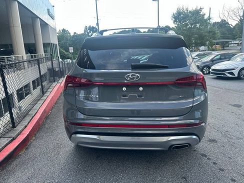 Certified 2023 Hyundai Santa Fe Calligraphy FWD image 4