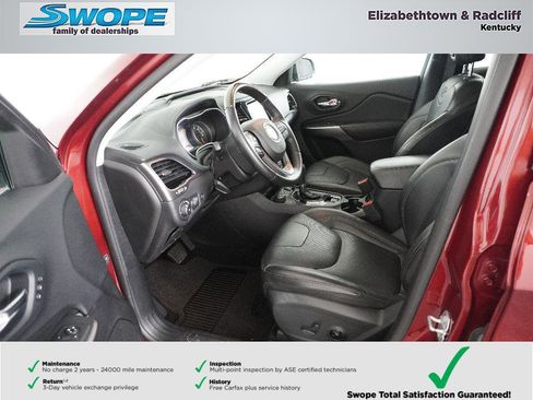 Used 2019 Jeep Cherokee Overland image 12