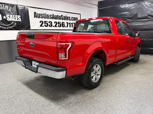 Used 2016 Ford F150 XL w/ XL Power Equipment Group AWD/4WD image 3