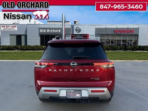 Used 2023 Nissan Pathfinder Platinum w/ Cargo Package image 6