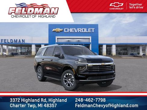 New 2026 Chevrolet Tahoe LT w/ Comfort Package image 1