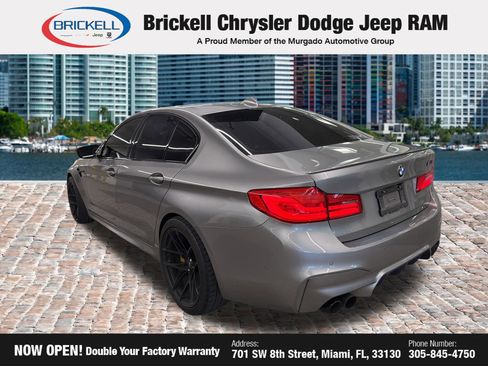 Used 2019 BMW M5 AWD/4WD image 3