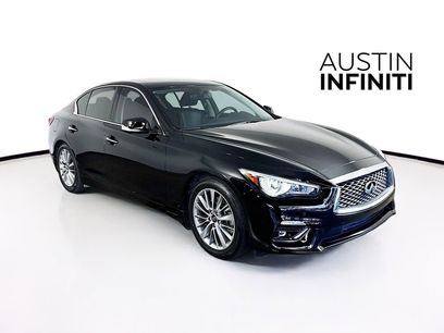 Certified 2022 INFINITI Q50 Luxe w/ Cargo Package