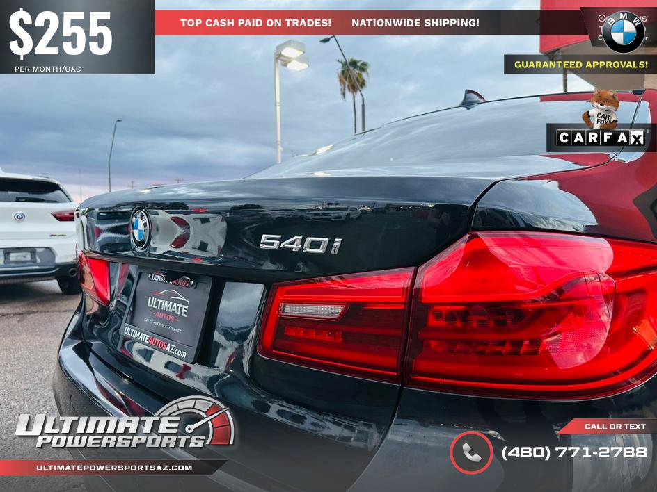 Used 2019 BMW 540i RWD image 61