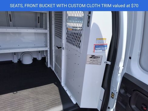 New 2025 Chevrolet Express 3500 w/ Driver Convenience Package image 15