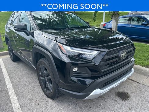 Used 2024 Toyota RAV4 Adventure AWD/4WD image 2