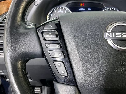 Used 2023 Nissan Armada SL w/ Captain's Chairs Package RWD image 24