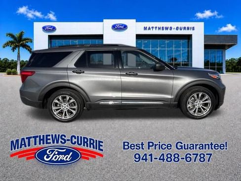 Certified 2023 Ford Explorer XLT w/ Equipment Group 202A RWD image 3