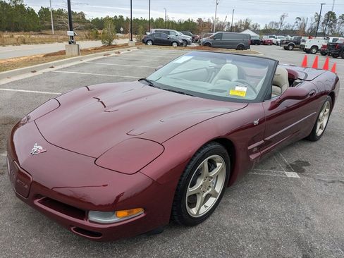 Used 2003 Chevrolet Corvette Convertible w/ Preferred Equipment Group1 image 42