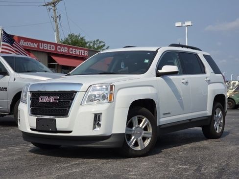 Used 2015 GMC Terrain SLE AWD/4WD image 2