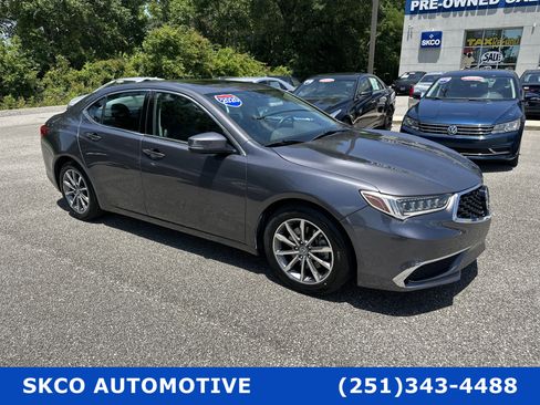 Used 2020 Acura TLX w/ Technology Package image 7