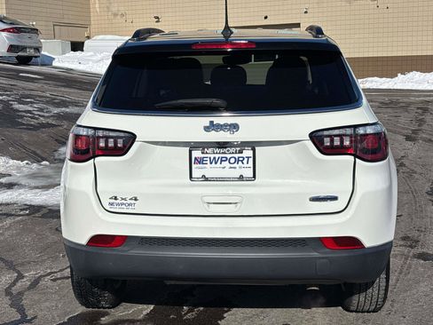 Certified 2019 Jeep Compass Latitude w/ Popular Equipment Group image 4