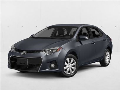 Used 2015 Toyota Corolla S