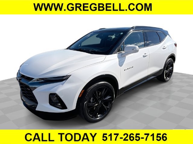 Certified 2022 Chevrolet Blazer RS w/ Enhanced Convenience Package AWD/4WD image 1