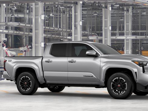 New 2026 Toyota Tacoma TRD Sport w/ TRD Sport Upgrade Package AWD/4WD image 14