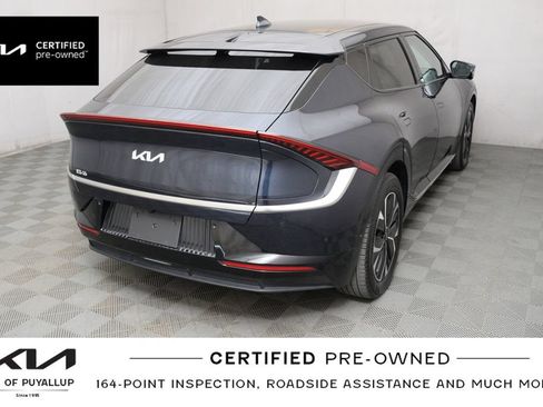 Certified 2024 Kia EV6 Wind w/ Wind Technology Package AWD/4WD image 6