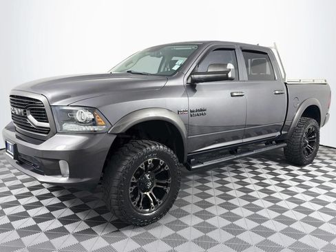 Used 2018 RAM 1500 Sport w/ Sport Premium Group AWD/4WD image 6