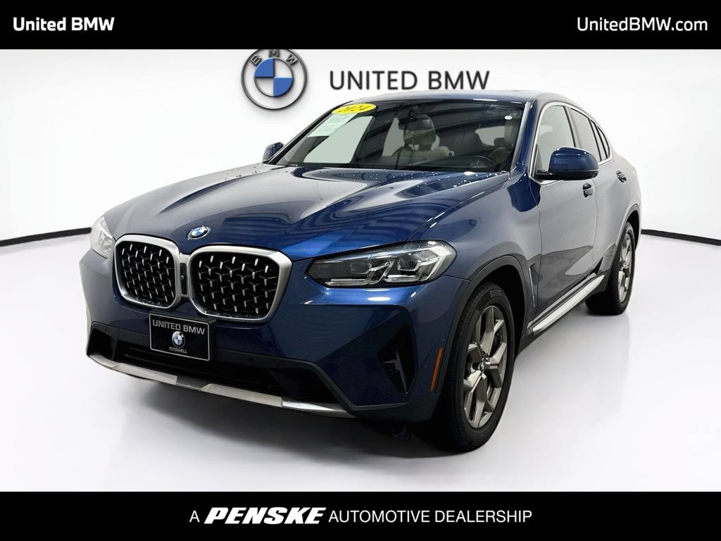 Certified 2024 BMW X4 xDrive30i AWD/4WD image 1