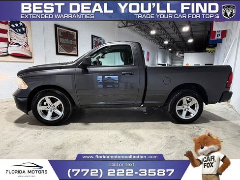 Used 2014 RAM 1500 Tradesman RWD image 5