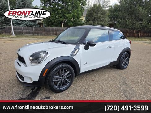 Used 2014 MINI Cooper Paceman S AWD/4WD image 1