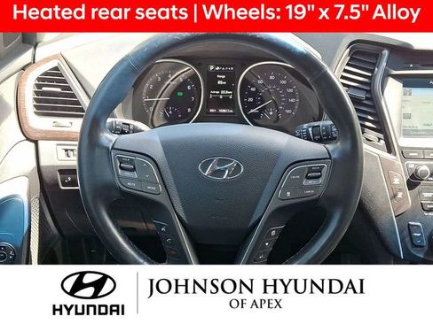 Used 2017 Hyundai Santa Fe Sport w/ 2.0T Ultimate Tech Package 05 FWD image 19