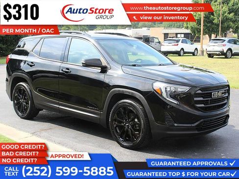 Used 2020 GMC Terrain SLE w/ Driver Convenience Package FWD image 4