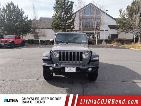 Used 2020 Jeep Wrangler Sport image 1