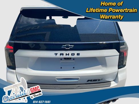 New 2025 Chevrolet Tahoe RST w/ RST Performance Edition image 4