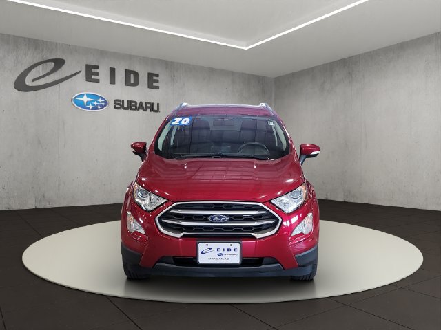 Used 2020 Ford EcoSport SE w/ SE Convenience Package AWD/4WD image 9