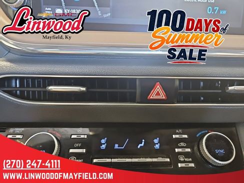 Used 2021 Hyundai Sonata Limited FWD image 22