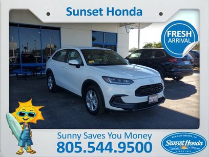 Used 2023 Honda HR-V LX