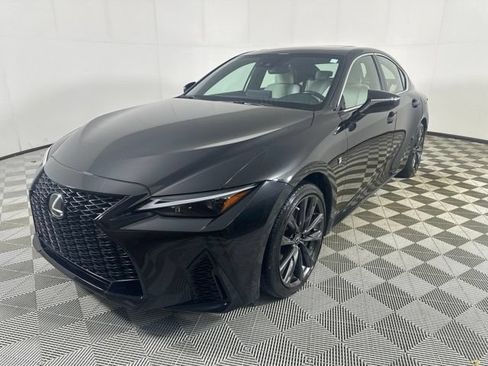 Used 2024 Lexus IS 350 F Sport w/ Memory Package AWD/4WD image 3