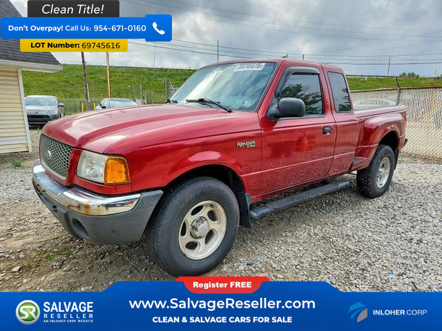 Used 2002 Ford Ranger 4x4 SuperCab image 1