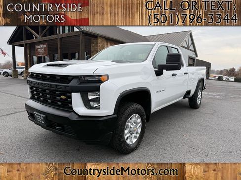 Used 2023 Chevrolet Silverado 2500 W/T image 1