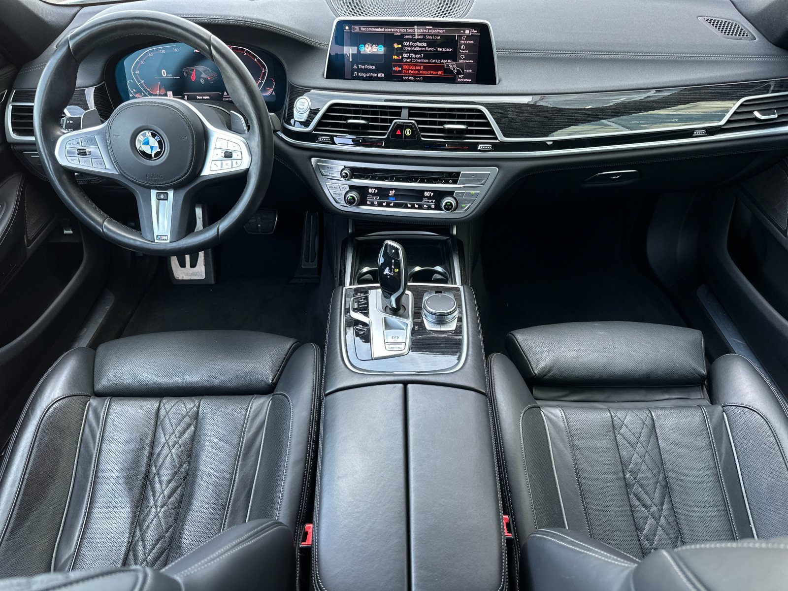 Used 2020 BMW 750i xDrive w/ M Sport Package AWD/4WD image 13