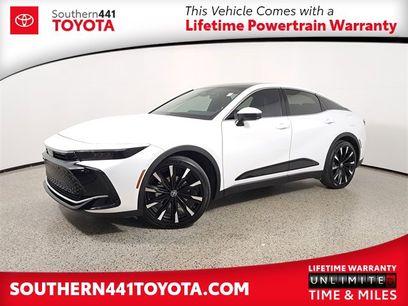 Used 2024 Toyota Crown Platinum