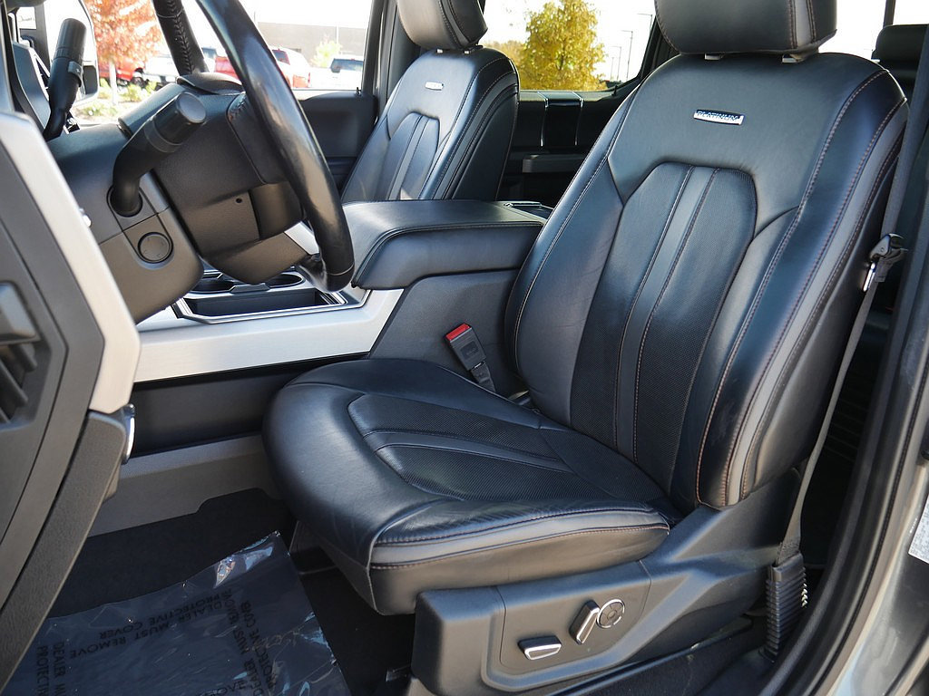 Used 2020 Ford F250 Platinum w/ FX4 Off-Road Package AWD/4WD image 15