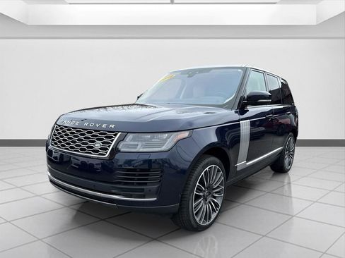 Used 2019 Land Rover Range Rover HSE AWD/4WD image 3