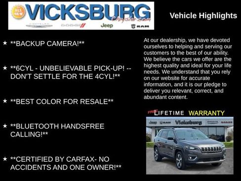 Used 2022 Jeep Cherokee Limited AWD/4WD image 7