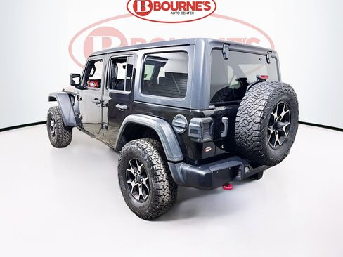 Used 2018 Jeep Wrangler Unlimited Rubicon image 9