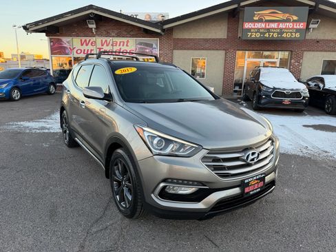 Used 2017 Hyundai Santa Fe Sport AWD/4WD image 2