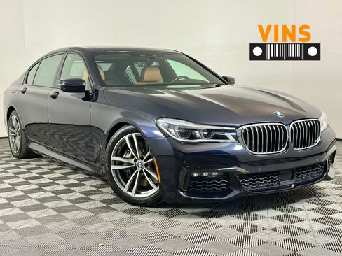 Used 2018 BMW 750i xDrive AWD/4WD image 1