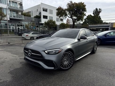 Used 2023 Mercedes-Benz C 300 Sedan w/ AMG Line w/ Night Package image 1