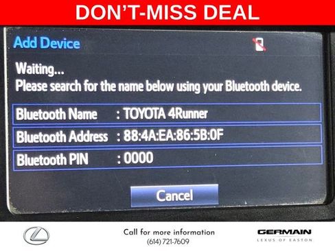 Used 2016 Toyota 4Runner SR5 image 35