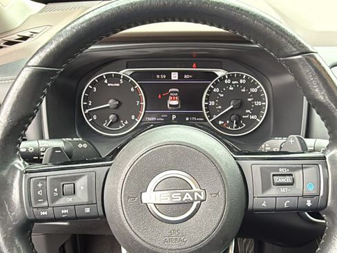 Certified 2023 Nissan Rogue SL w/ SL Premium Package AWD/4WD image 9