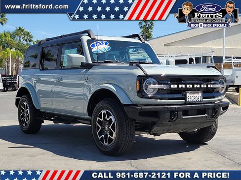 Certified 2024 Ford Bronco Outer Banks image 22