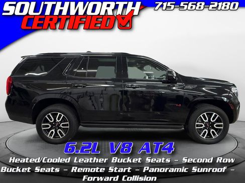 Used 2023 GMC Yukon AT4 w/ Max Trailering Package AWD/4WD image 40