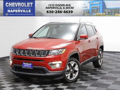 Used 2019 Jeep Compass Limited