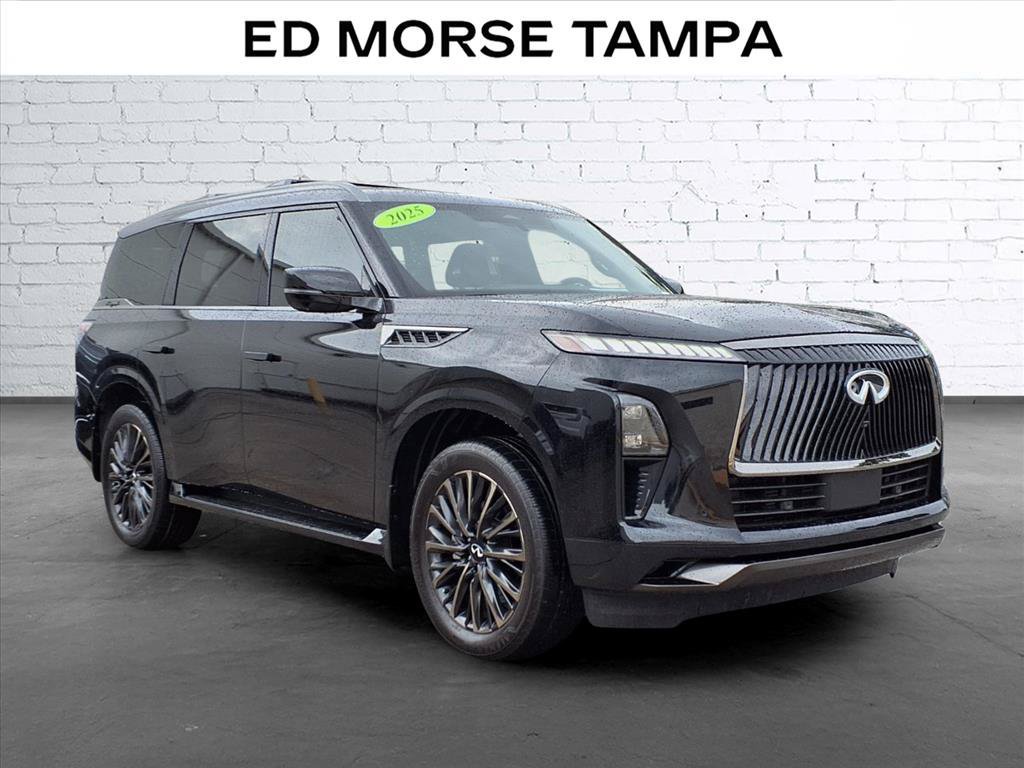 Used 2025 INFINITI QX80 Autograph w/ Autograph Exterior Package AWD/4WD image 5