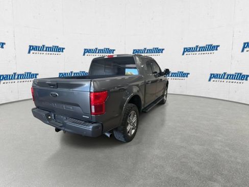 Certified 2019 Ford F150 Lariat w/ Equipment Group 502A Luxury AWD/4WD image 11